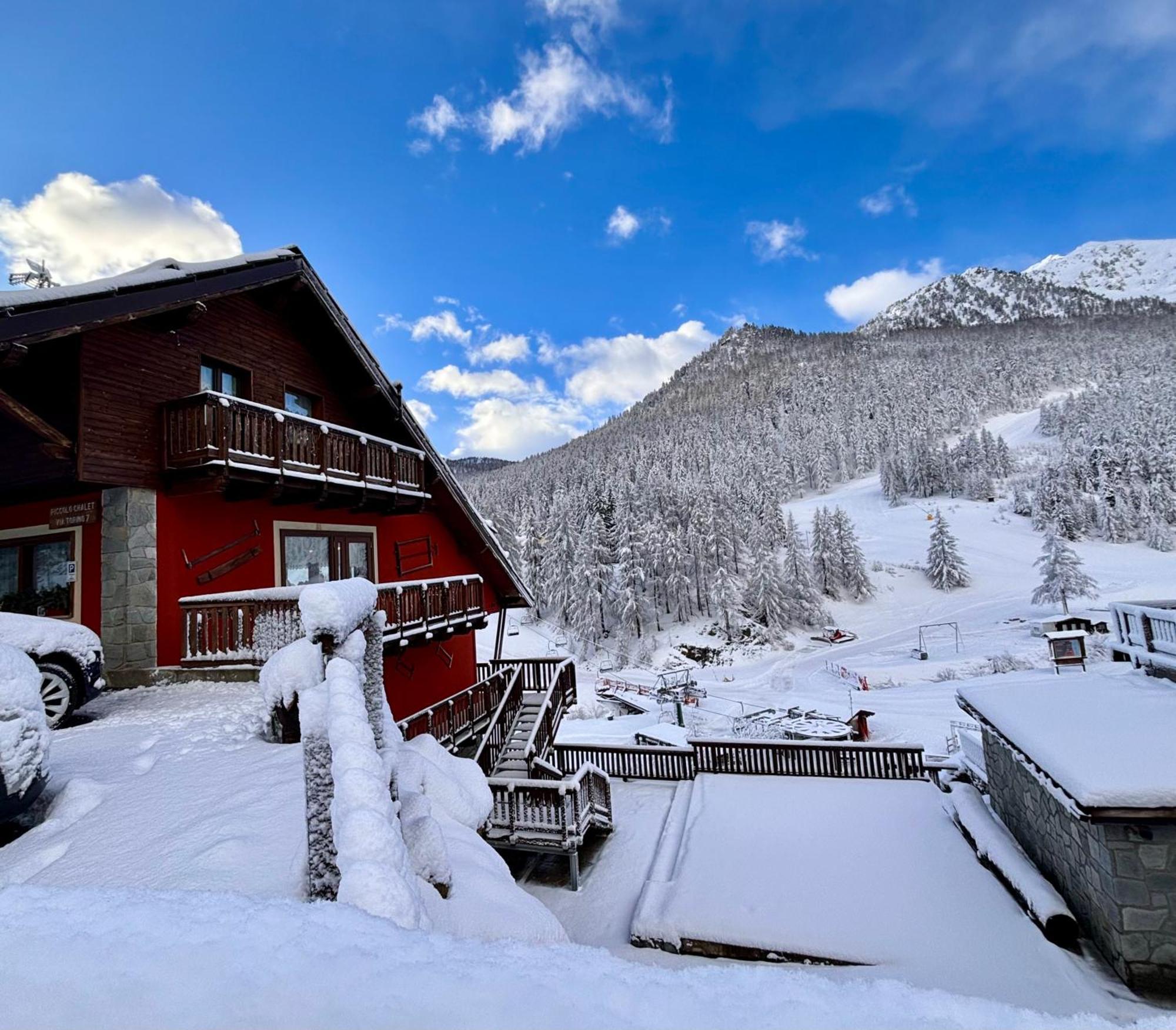 Hotel Piccolo Chalet Claviere Ngoại thất bức ảnh